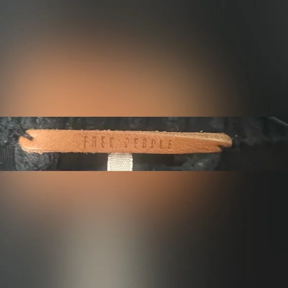 Free People Corduroy Embroidered Jacket Small BoHo Chick Vintage Inspired